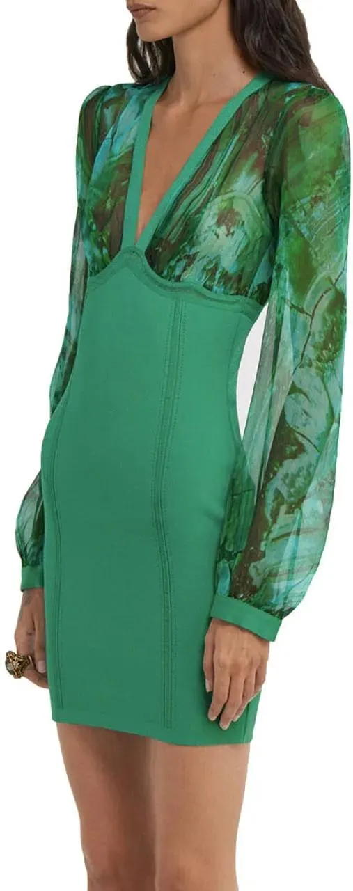 Roberto Cavalli - Dresses Green - Größe M - green – Bild 3