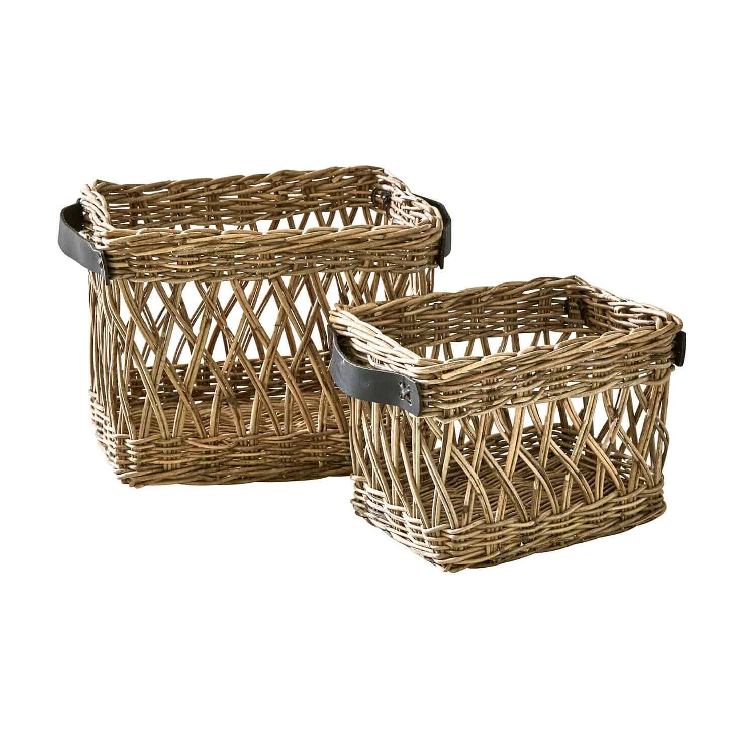 Korb 2er Set Lorviano – Bild 3