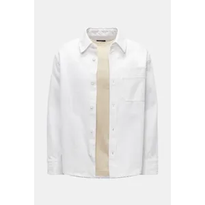 A.P.C. - Herren - Overshirt %27Basile%27 weiß A.P.C. - Herren - Overshirt %27Basile%27 weiß