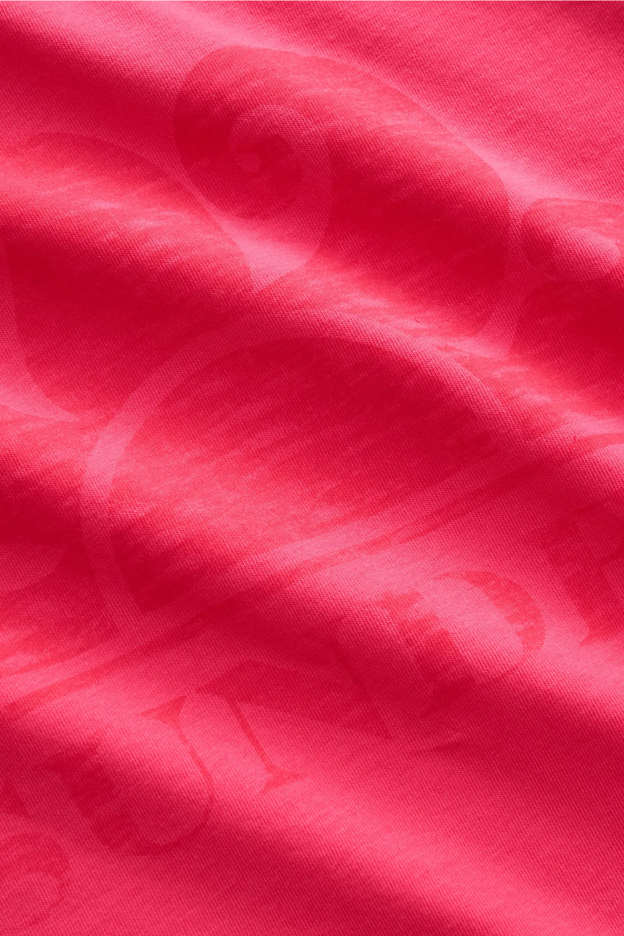 Sundek - Herren - Rundhals-T-Shirt magenta – Bild 4