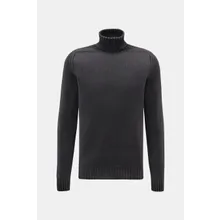 04651/ A trip in a bag - Herren - Rollkragenpullover %27Foggy Turtle%27 anthrazit 04651/ A trip in a bag - Herren - Rollkragenpullover %27Foggy Turtle%27 anthrazit