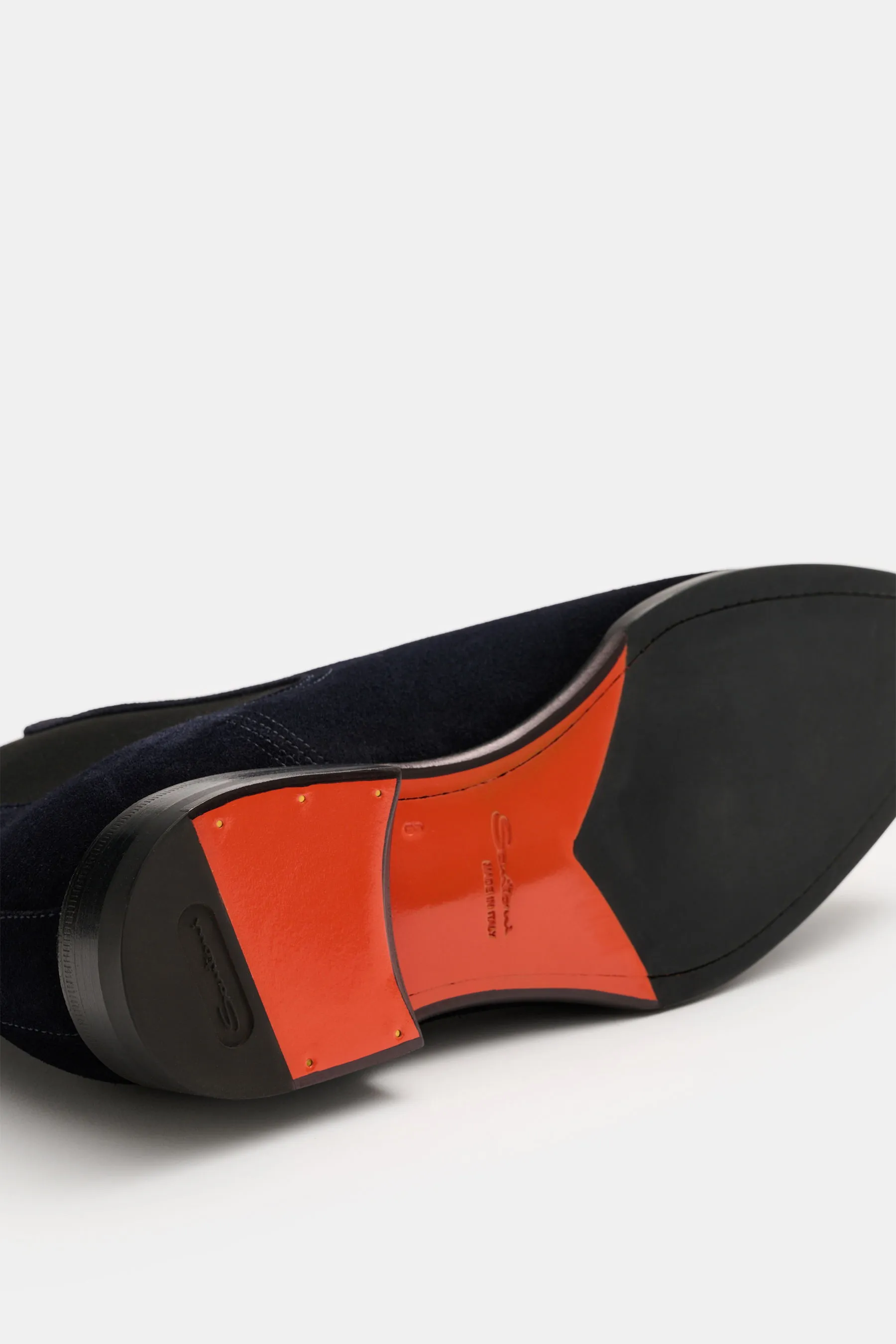 Santoni - Herren - Chelsea Boot 'Adrian' navy – Bild 4