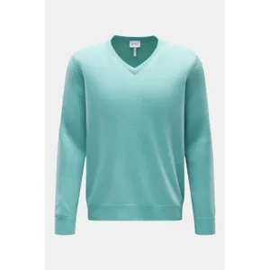 FTC - Herren - Cashmere V-Neck Pullover mintgrün FTC - Herren - Cashmere V-Neck Pullover mintgrün