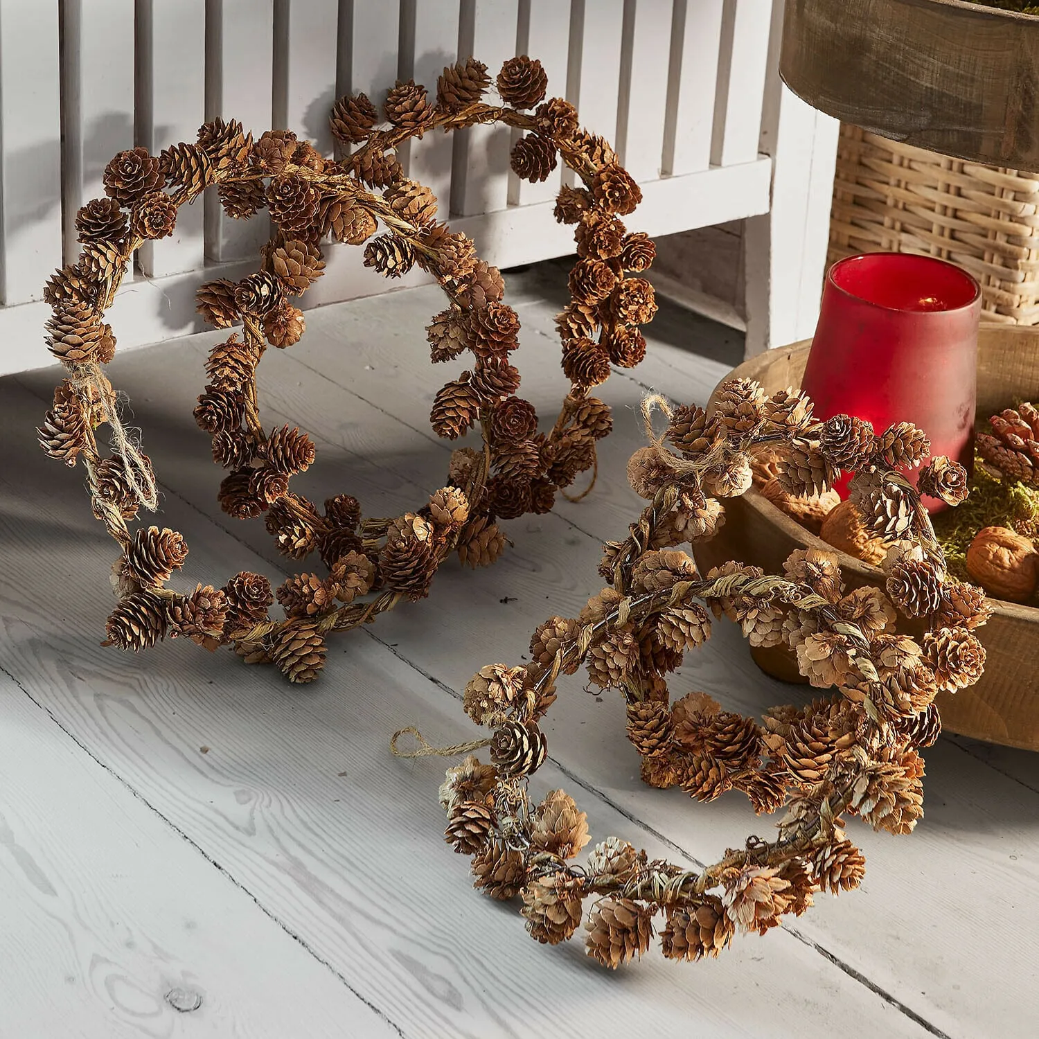 Kranz 4er Set Alberinan – Bild 2