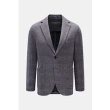 Circolo 1901 - Herren - Jersey-Sakko anthrazit/hellgrau kariert Circolo 1901 - Herren - Jersey-Sakko anthrazit/hellgrau kariert