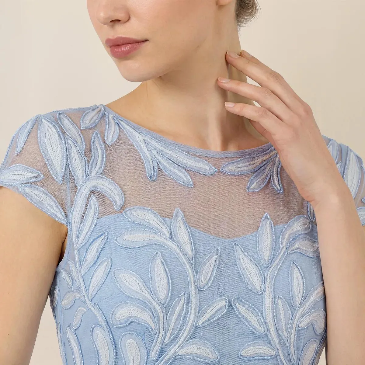 Apart - Cocktailkleid - Größe 38 - blau – Bild 3