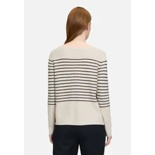 Feinstrickpullover mit Eingrifftaschen Feinstrickpullover mit Eingrifftaschen