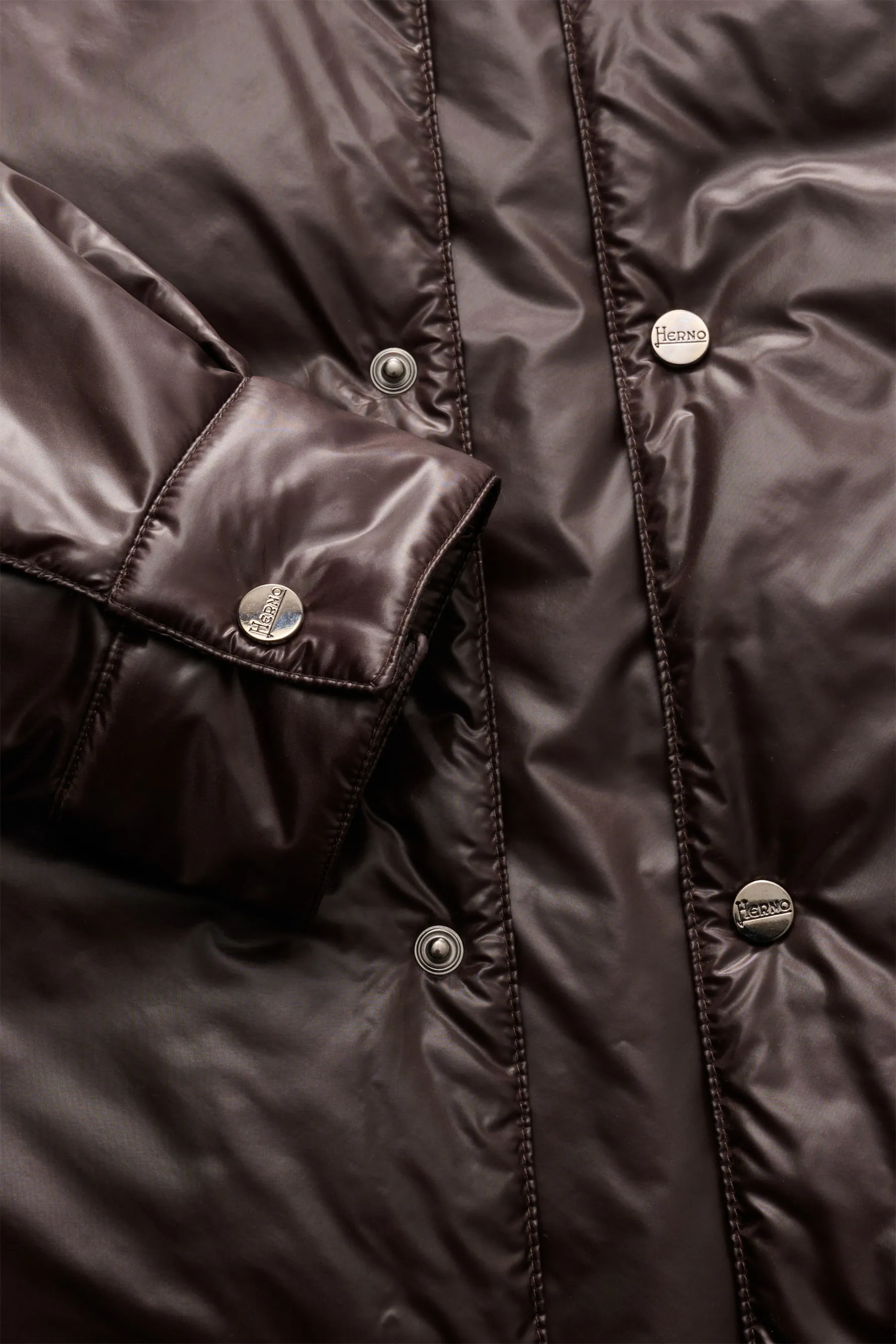 Herno - Herren - Jacke dunkelbraun – Bild 4