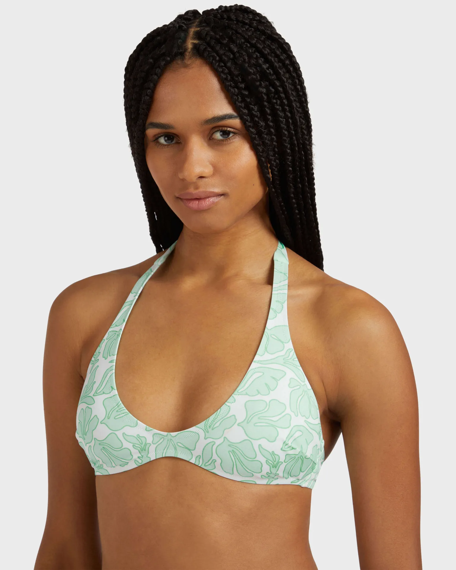 Vilebrequin - Seashells Bikinioberteil Mit Rundhalsausschnitt Für Damen - Bademode - Like - Weiss - Größe M – Bild 5