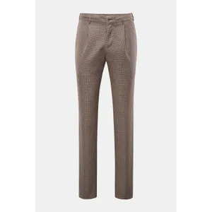 PT Torino - Herren - Woll-Joggpant %27Slim Fit%27 braun/beige kariert PT Torino - Herren - Woll-Joggpant %27Slim Fit%27 braun/beige kariert