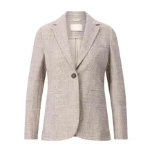 CIRCOLO 1901 - Karierter Blazer - Größe 34 - beige CIRCOLO 1901 - Karierter Blazer - Größe 34 - beige
