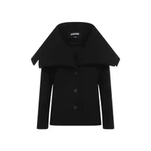 Jacquemus - Le Caban Caruso Coat - Größe 36 - schwarz Jacquemus - Le Caban Caruso Coat - Größe 36 - schwarz