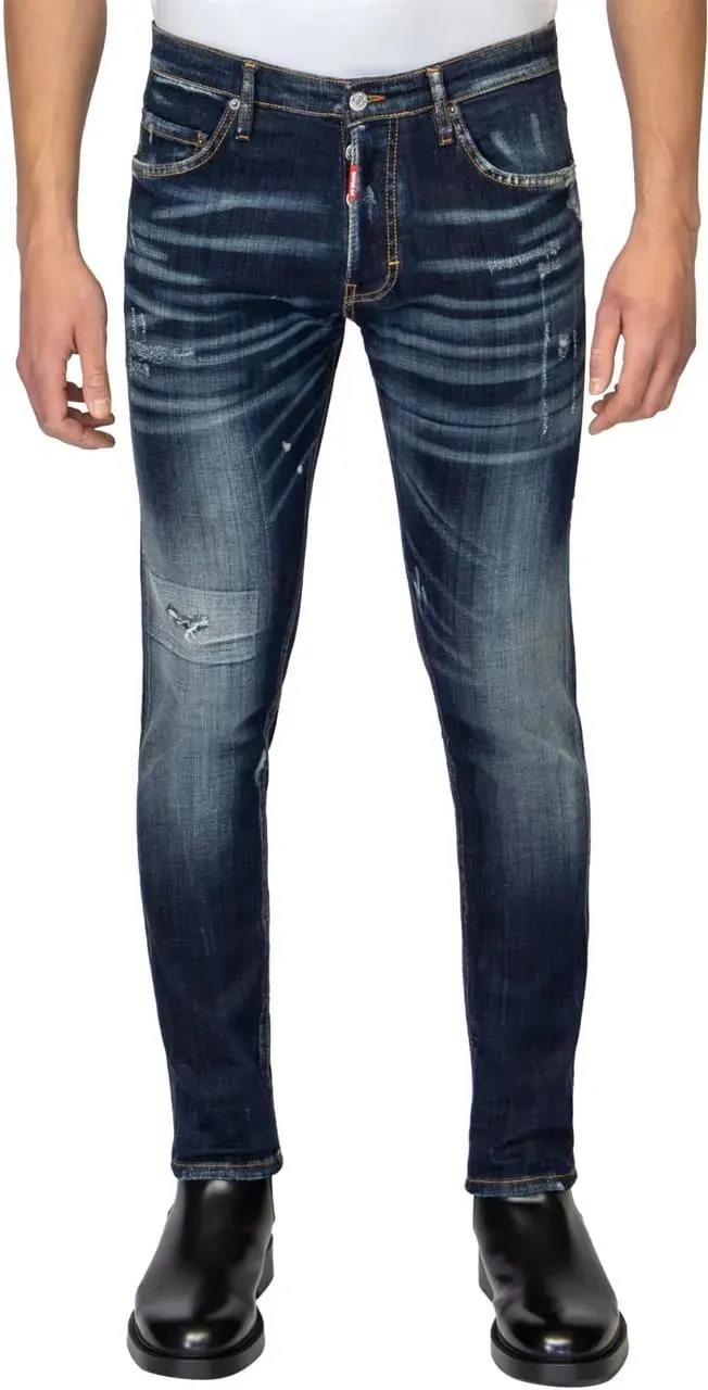 My Brand - MYBRAND RED ON BLUE JEANS BLUE - Größe 36 - blue My Brand - MYBRAND RED ON BLUE JEANS BLUE - Größe 36 - blue