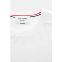 Thom Browne - Herren - Rundhals-T-Shirt weiß