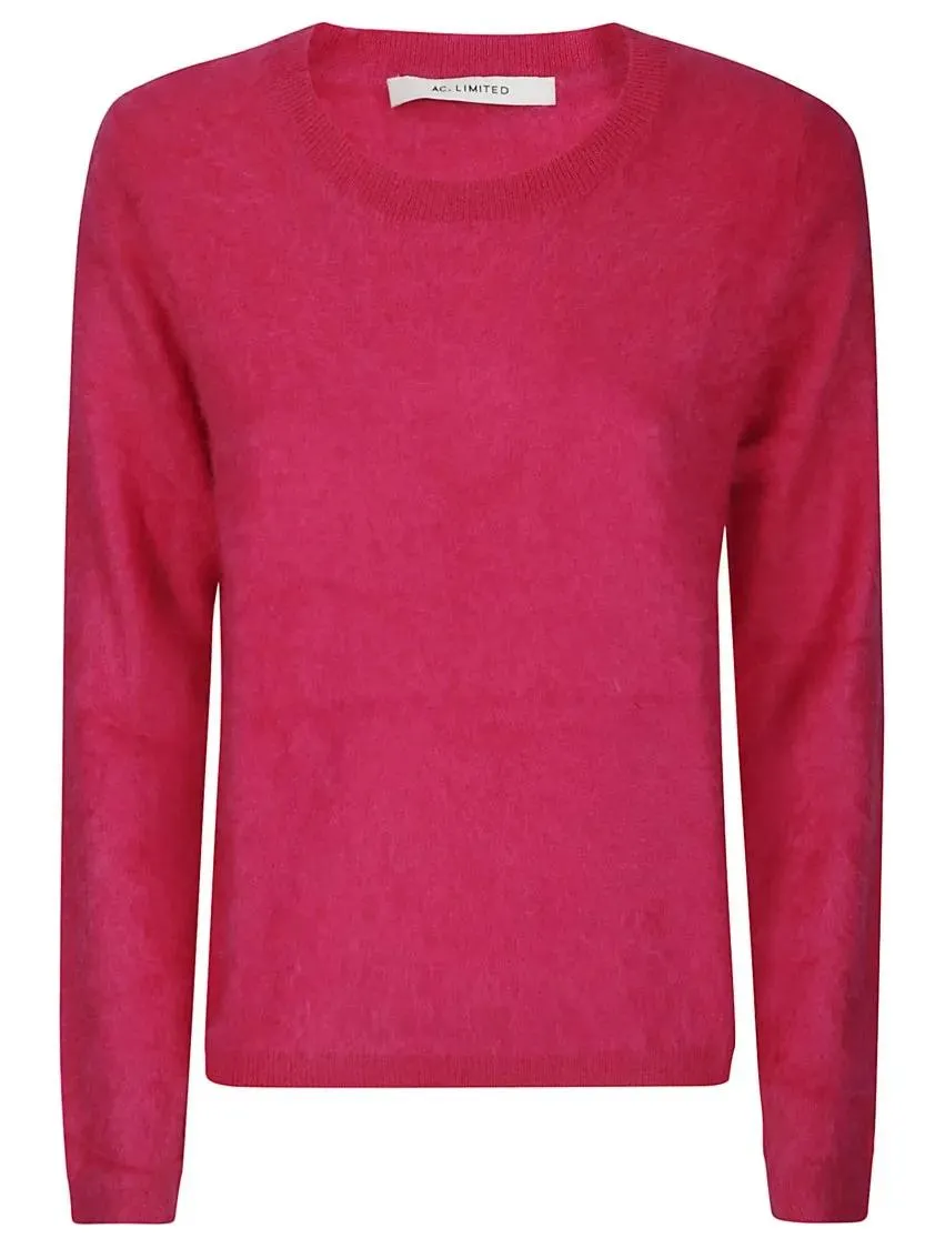 ABSOLUT CASHMERE - Cashmere Sweater With Round Neckline - Größe M - pink ABSOLUT CASHMERE - Cashmere Sweater With Round Neckline - Größe M - pink
