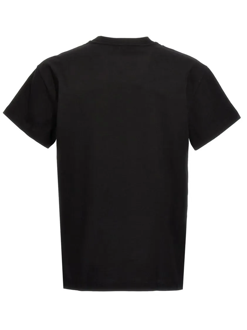 Jil Sander - 3-Pack Logo Patch T-Shirt - Größe M - bunt – Bild 2