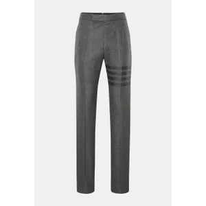 Thom Browne - Herren - Wollhose dunkelgrau meliert Thom Browne - Herren - Wollhose dunkelgrau meliert