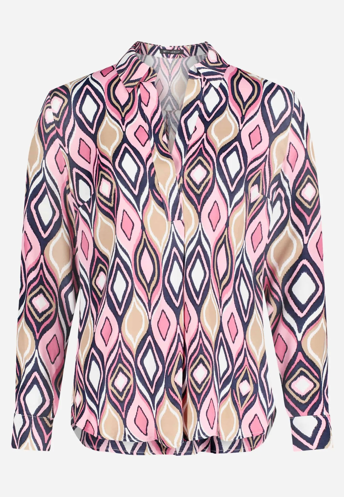 Schlupfbluse langarm – Bild 3