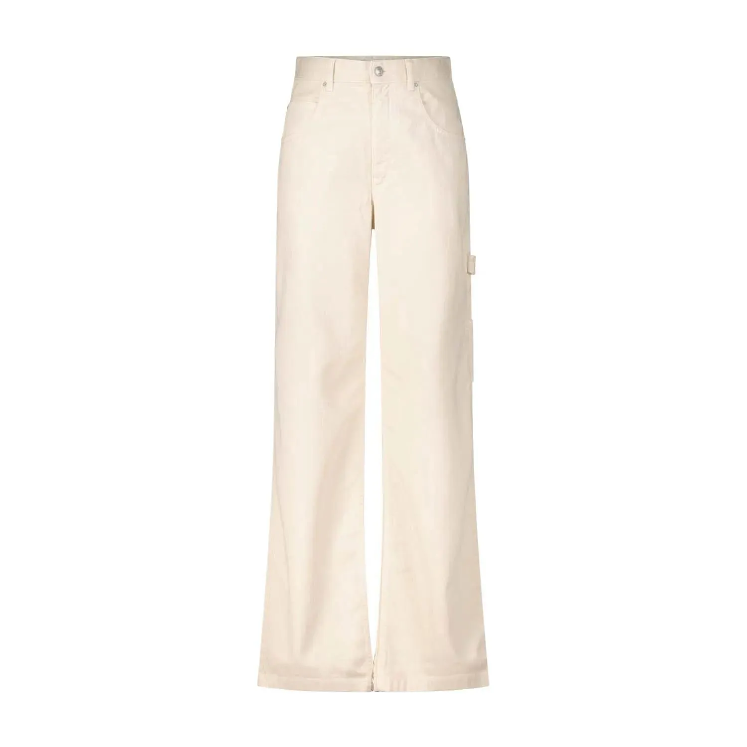 Isabel Marant - High-Waist Jeans Bymara - Größe 40 - creme Isabel Marant - High-Waist Jeans Bymara - Größe 40 - creme