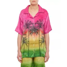 Gio Giovanni Gerosa - Short Sleeves Silk Shirt - Größe ONE SIZE - multi Gio Giovanni Gerosa - Short Sleeves Silk Shirt - Größe ONE SIZE - multi