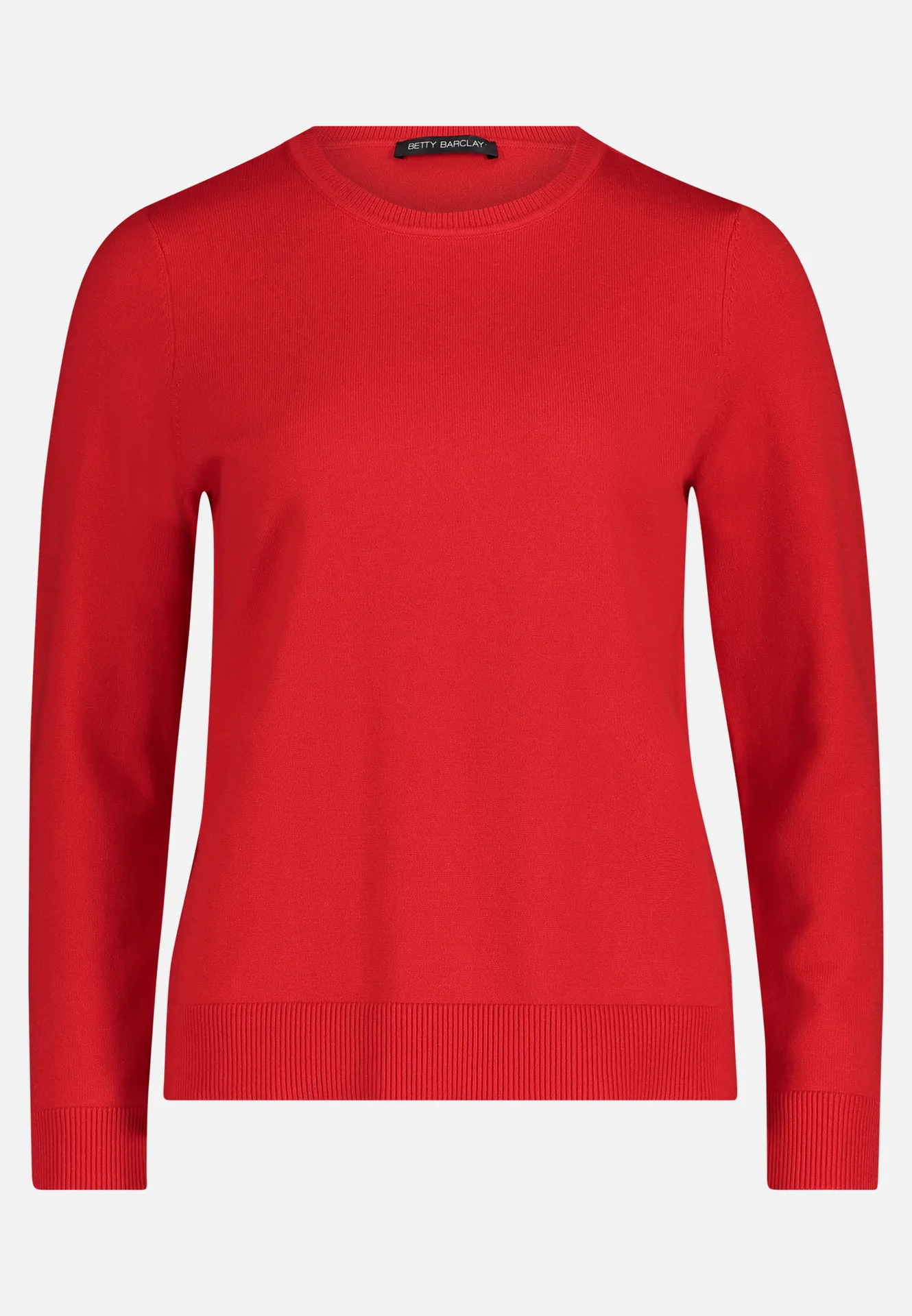 Basic-Strickpullover mit Rundhalsausschnitt – Bild 3