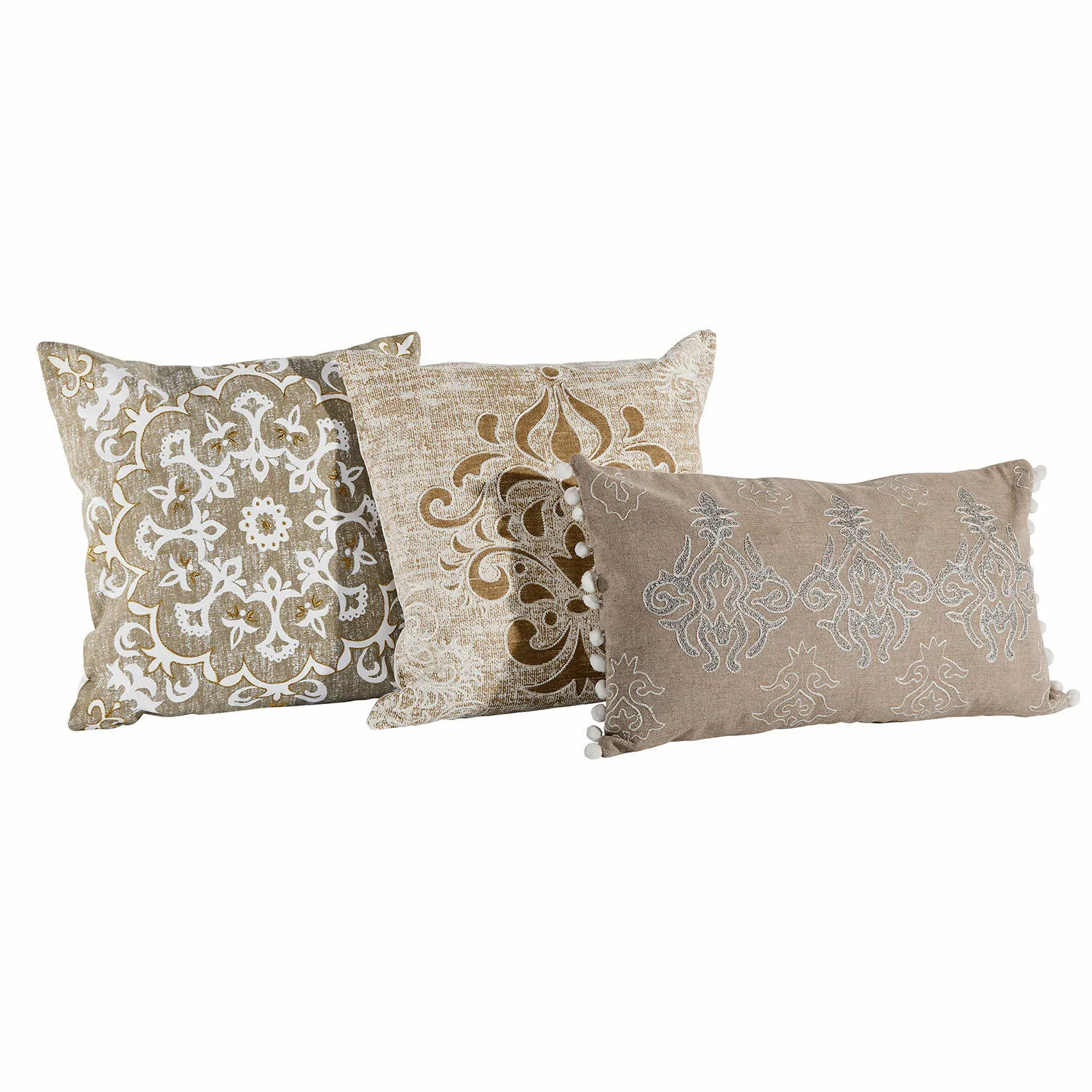 Kissenhülle 3er Set Emelin – Bild 3
