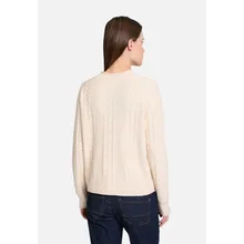 Grobstrick-Pullover mit Struktur Grobstrick-Pullover mit Struktur