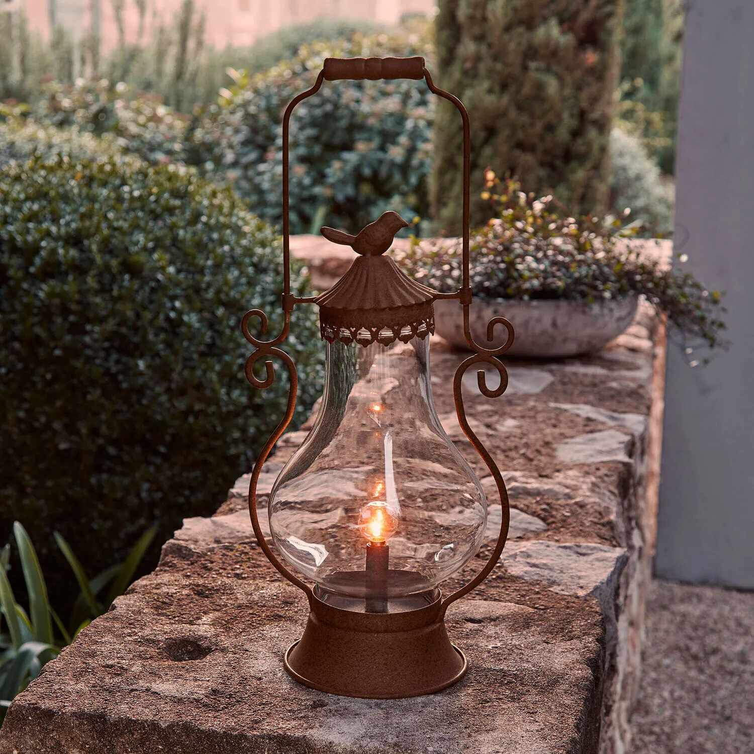 LED-Laterne Brisanne LED-Laterne Brisanne