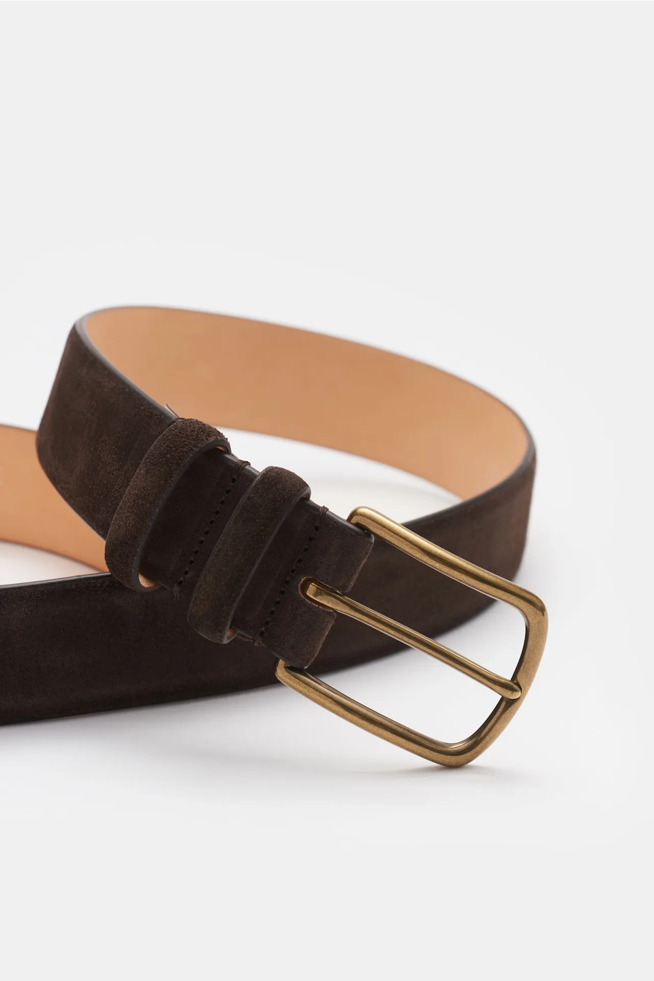 Officine Creative - Herren - Gürtel dunkelbraun