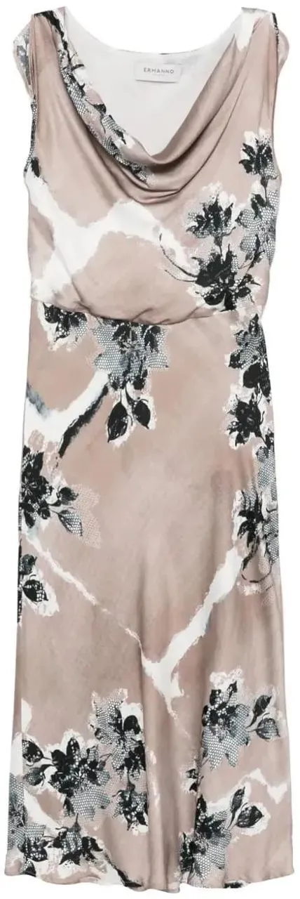 Ermanno Firenze - Dresses Beige - Größe 44 - Ermanno Firenze - Dresses Beige - Größe 44 -