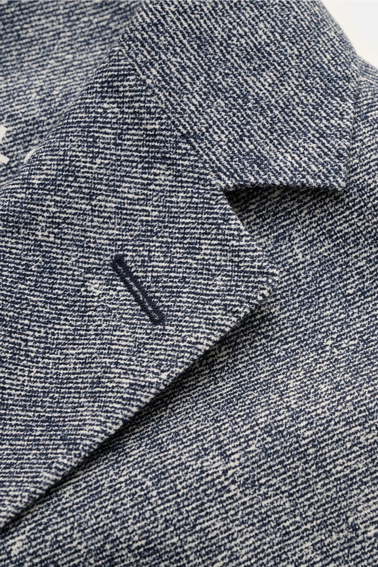 Circolo 1901 - Herren - Jersey-Sakko navy meliert – Bild 5