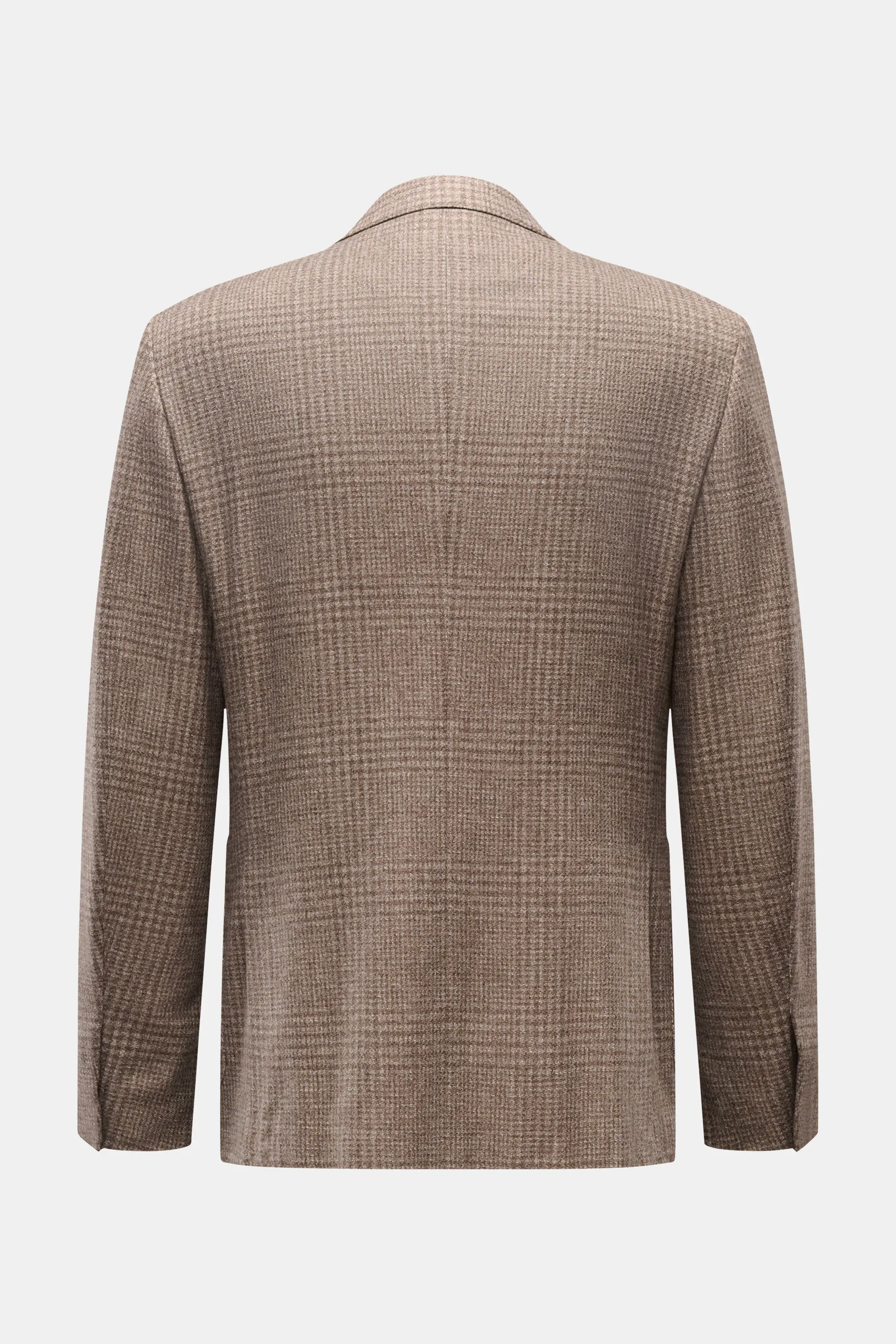 Zegna - Herren - Sakko graubraun kariert – Bild 3