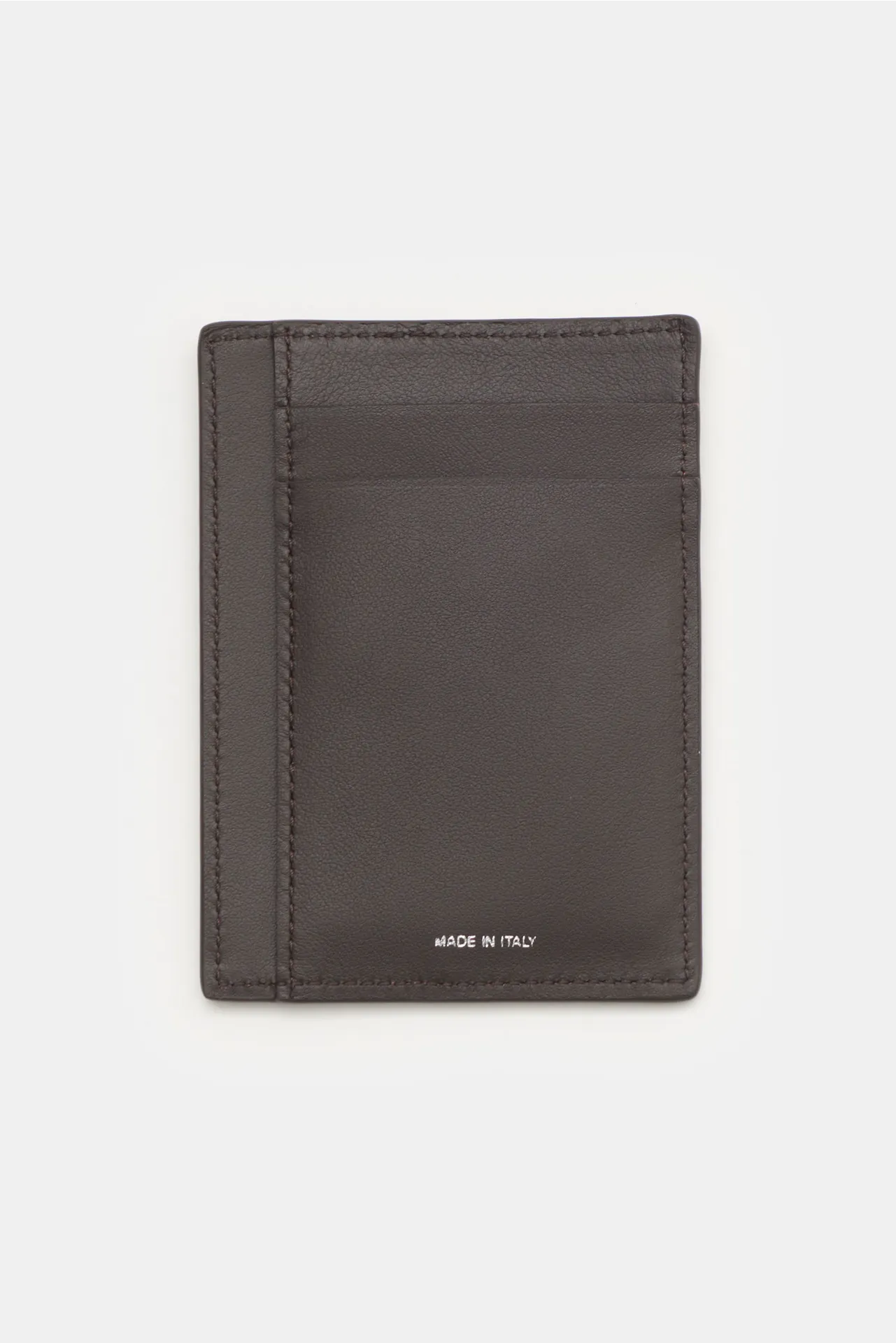 Paul Smith - Herren - Kartenetui oliv/navy/dunkelbraun – Bild 3