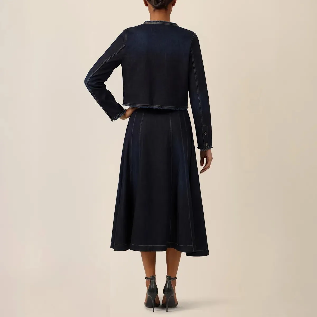 Apart - Jeansjacke - Größe 36 - blau – Bild 2