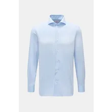 Giampaolo - Herren - Casual-Hemd Haifisch-Kragen hellblau Giampaolo - Herren - Casual-Hemd Haifisch-Kragen hellblau