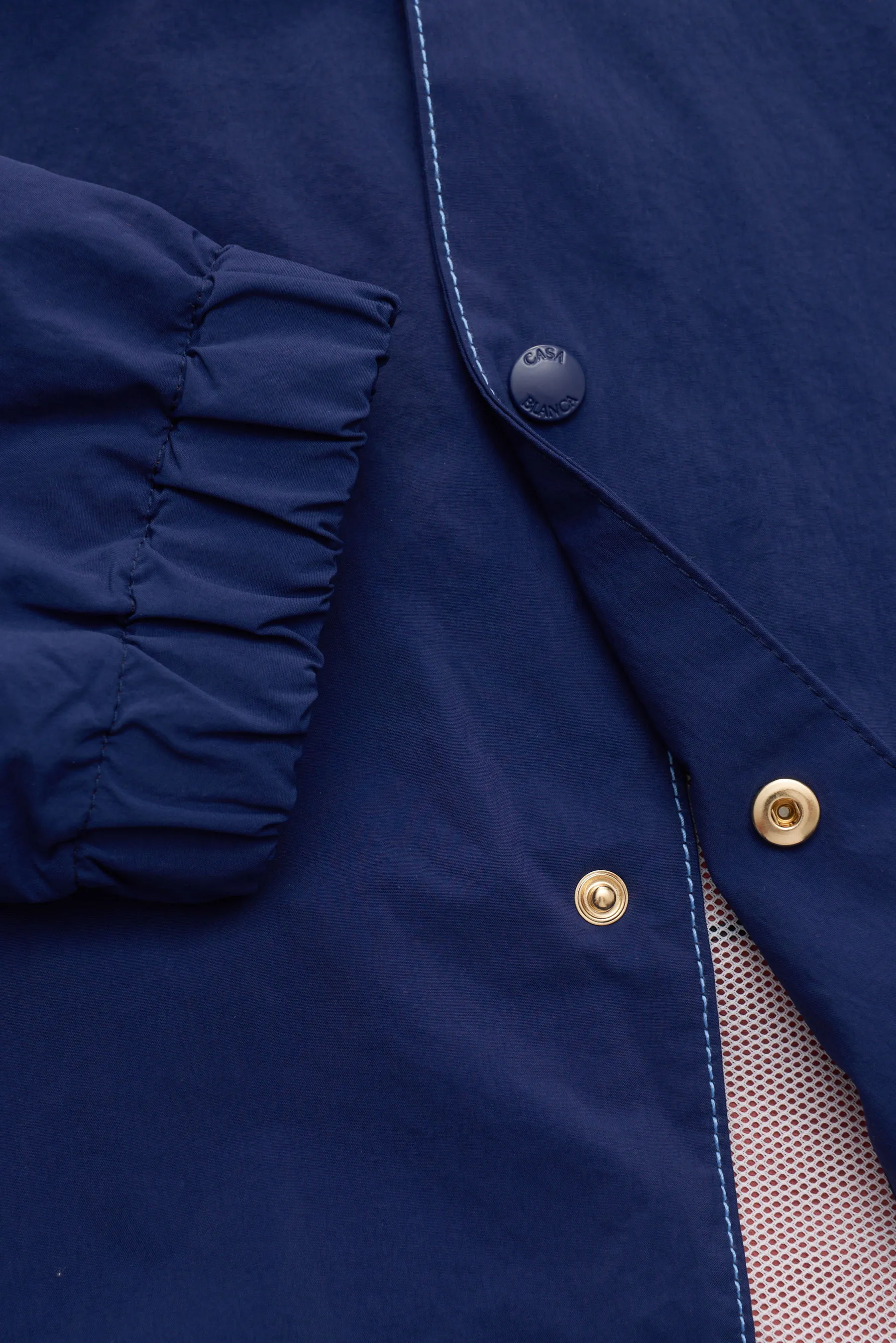 Casablanca - Herren - Jacke 'L' Arche De Nuit' navy – Bild 4