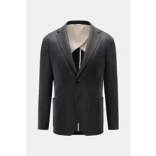 Agnona - Herren - Cashmere Sakko dunkelgrau meliert Agnona - Herren - Cashmere Sakko dunkelgrau meliert