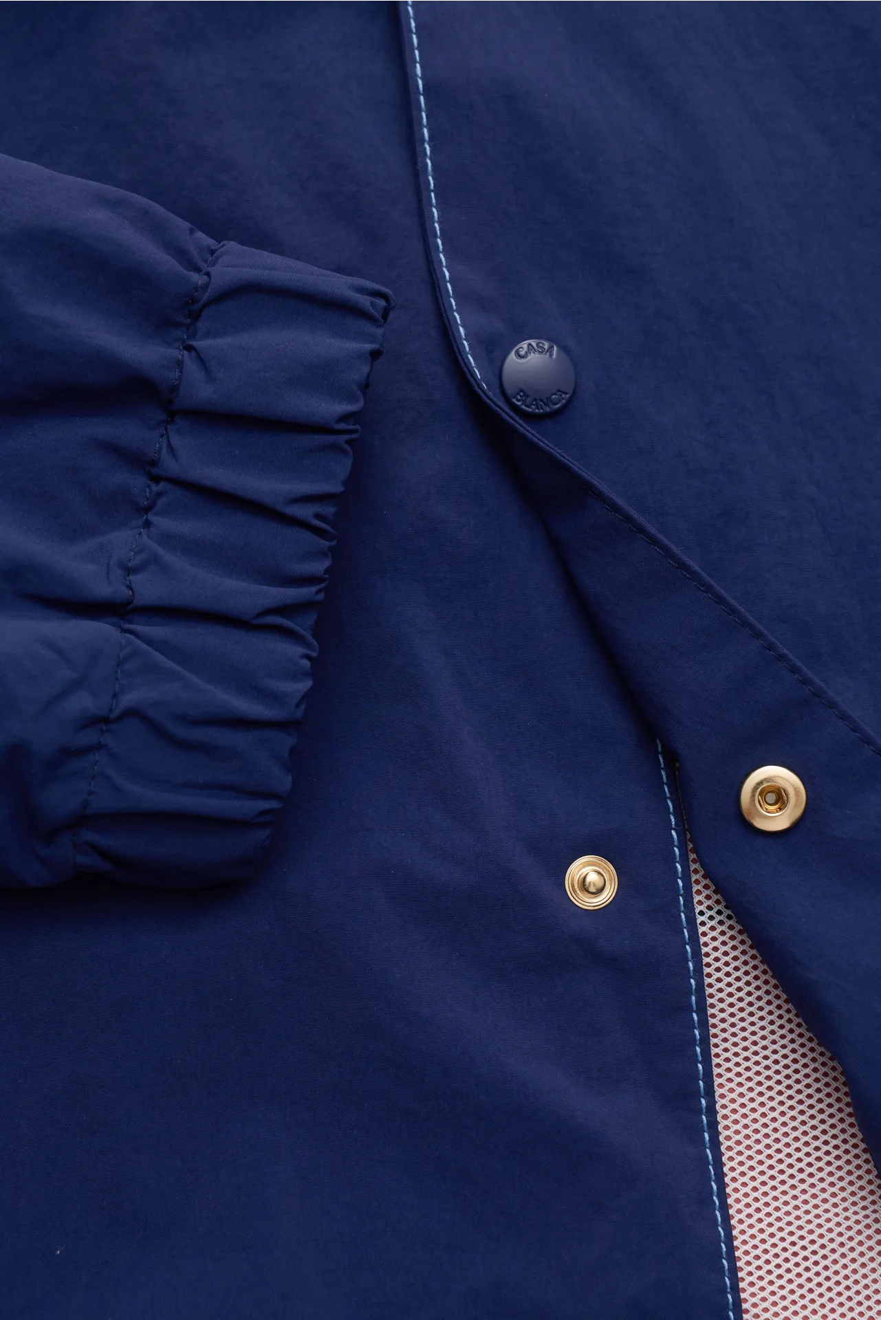 Casablanca - Herren - Jacke 'L' Arche De Nuit' navy – Bild 4