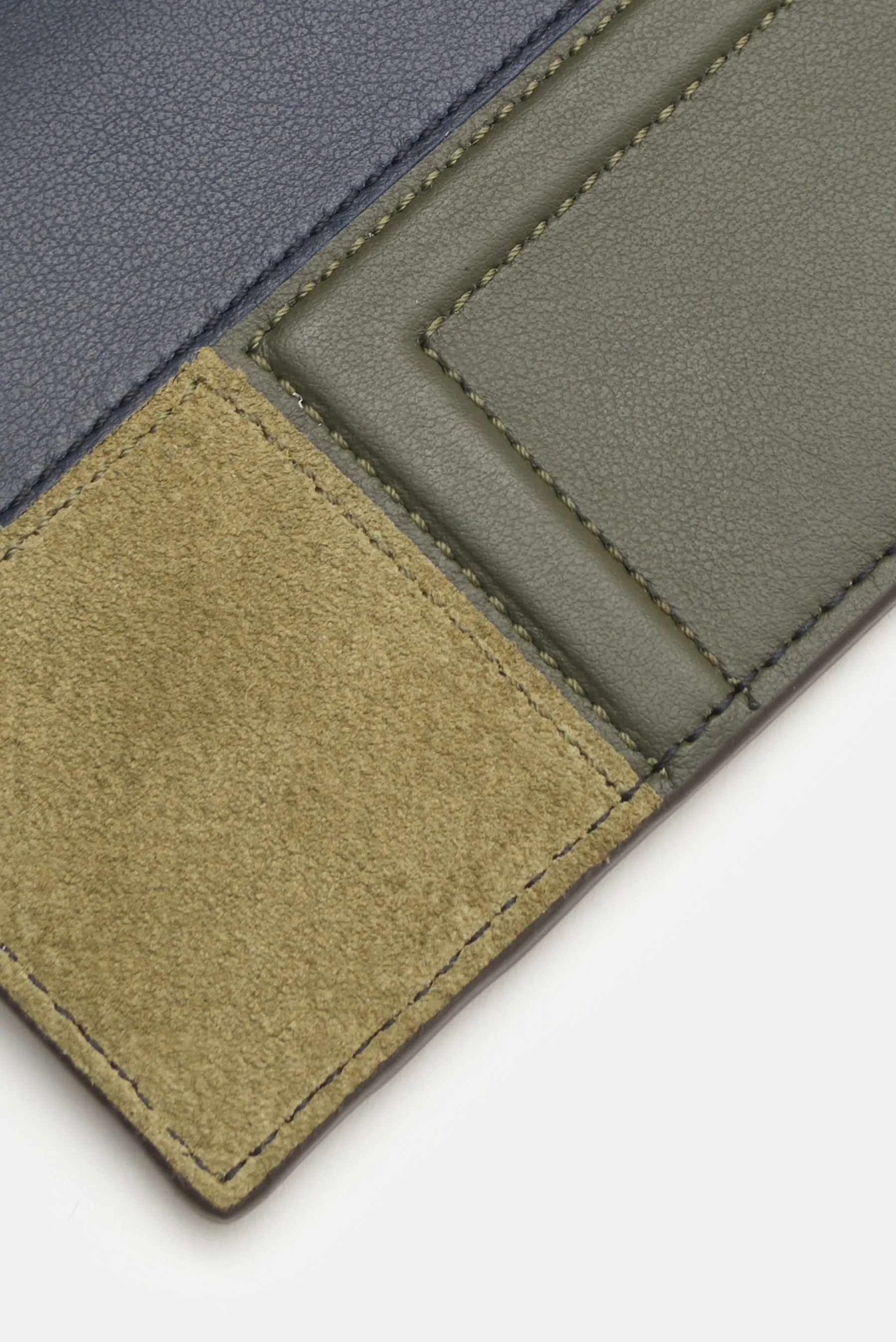 Paul Smith - Herren - Kartenetui oliv/navy/dunkelbraun – Bild 4