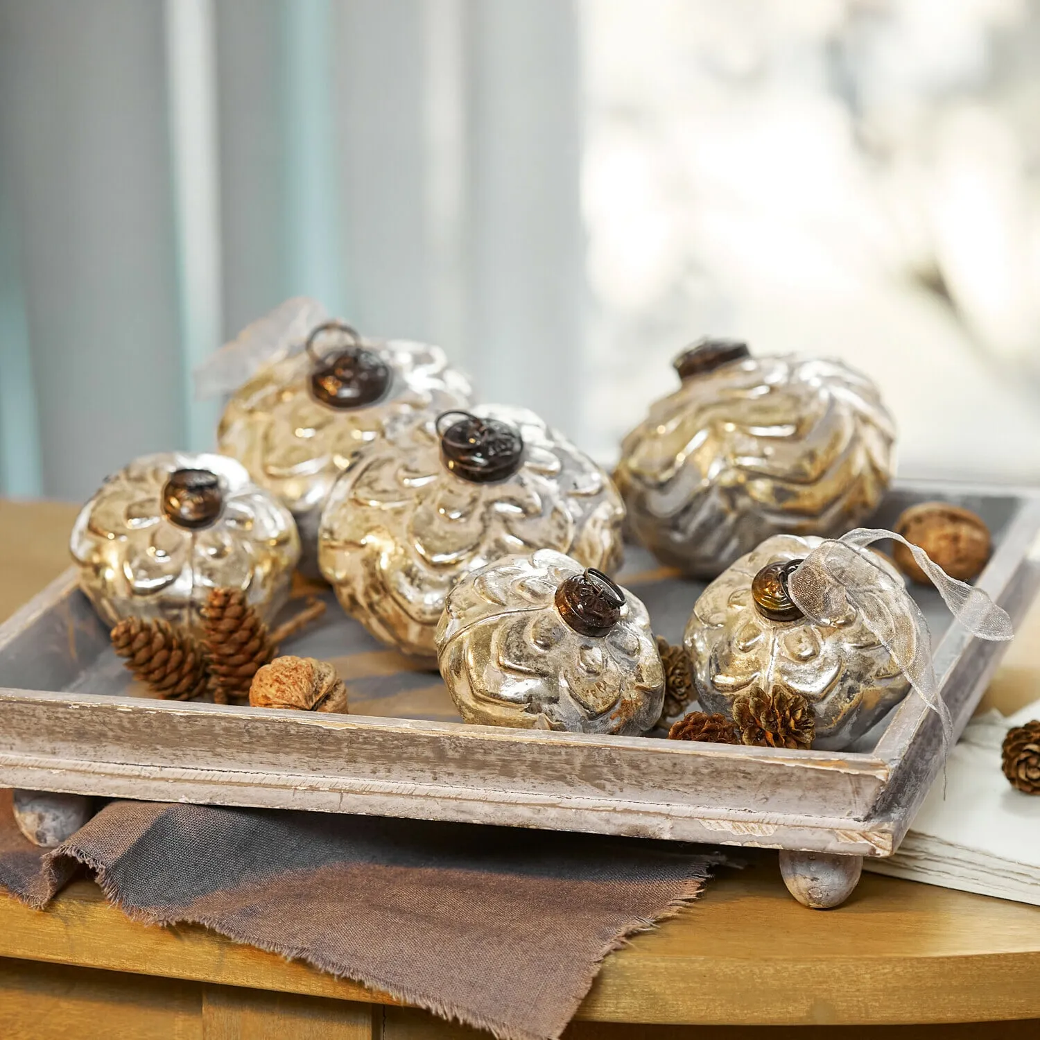 Weihnachtskugel 6er Set Xilianne Weihnachtskugel 6er Set Xilianne