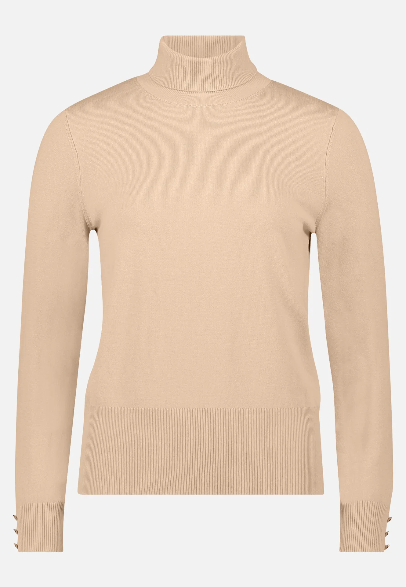 Rollkragenpullover langarm