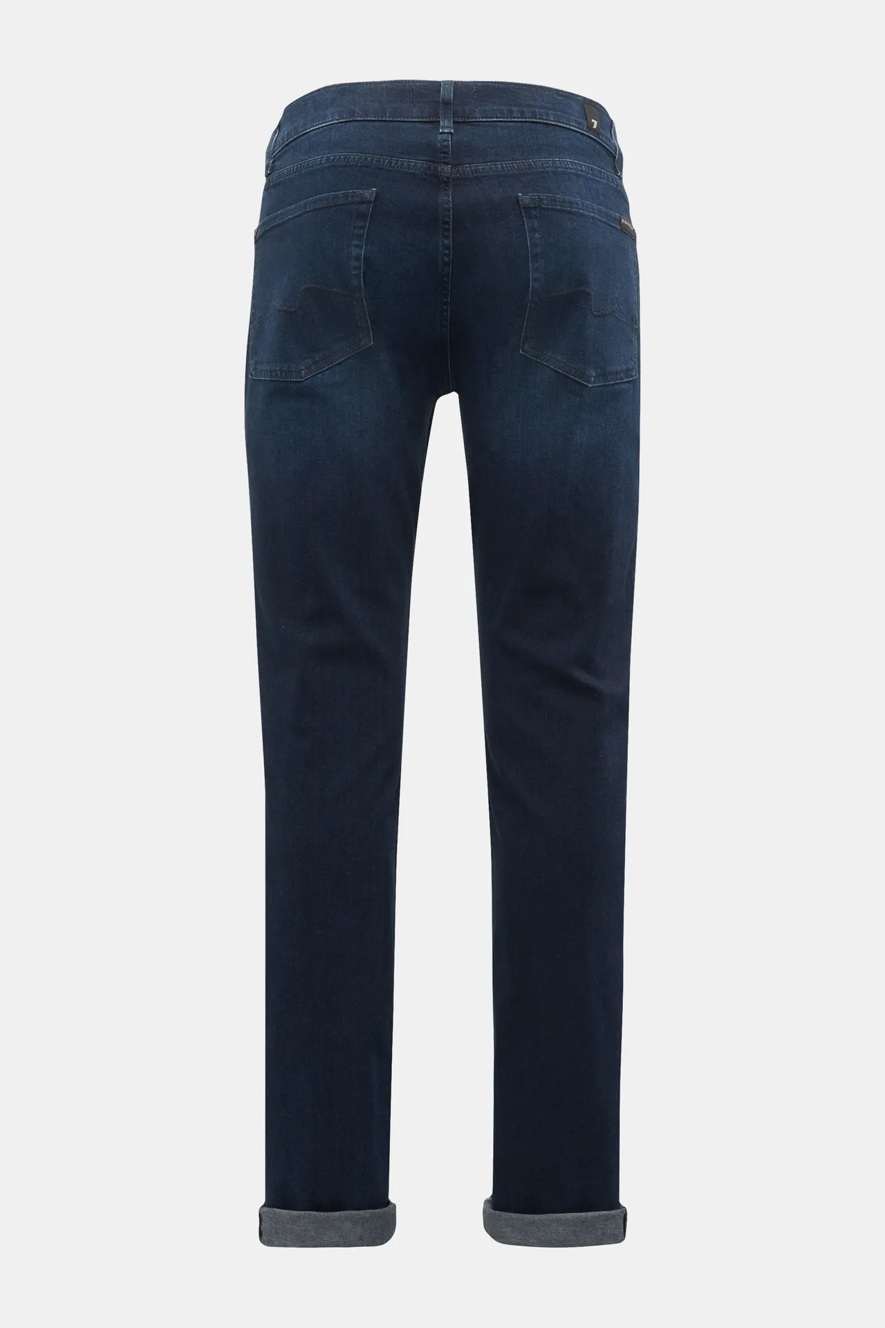 7 for all mankind - Herren - Jeans 'Slimmy' navy – Bild 3