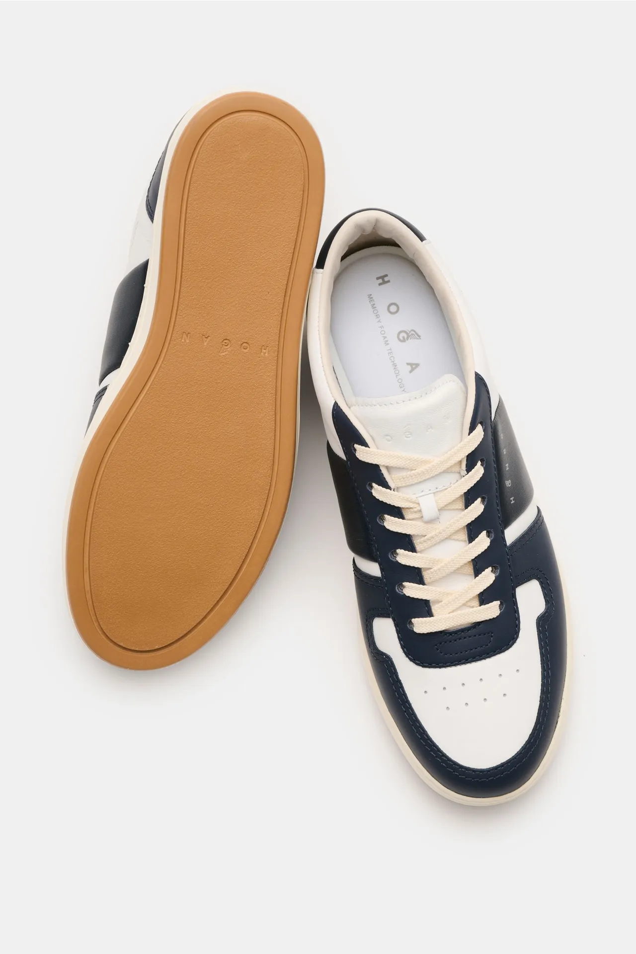 Hogan - Herren - Sneaker 'Allacciato' navy/weiß – Bild 2