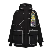 Who Decides War - X Add Down Jacket - Größe M - schwarz Who Decides War - X Add Down Jacket - Größe M - schwarz