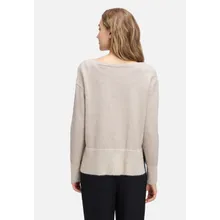 Strickpullover mit Pailletten Strickpullover mit Pailletten