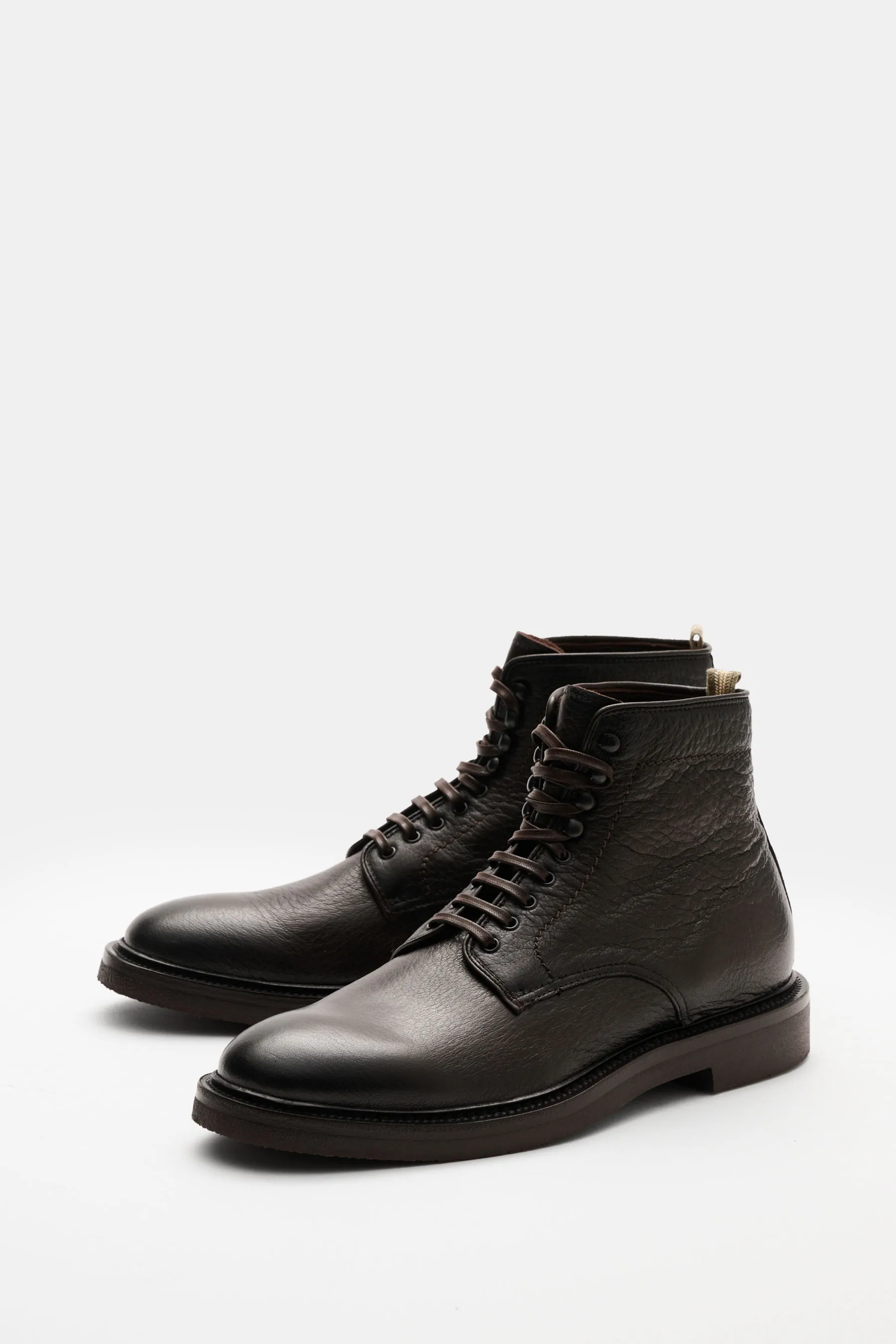 Officine Creative - Herren - Schnürboot 'Hopkins Flexi 203' dunkelbraun – Bild 2