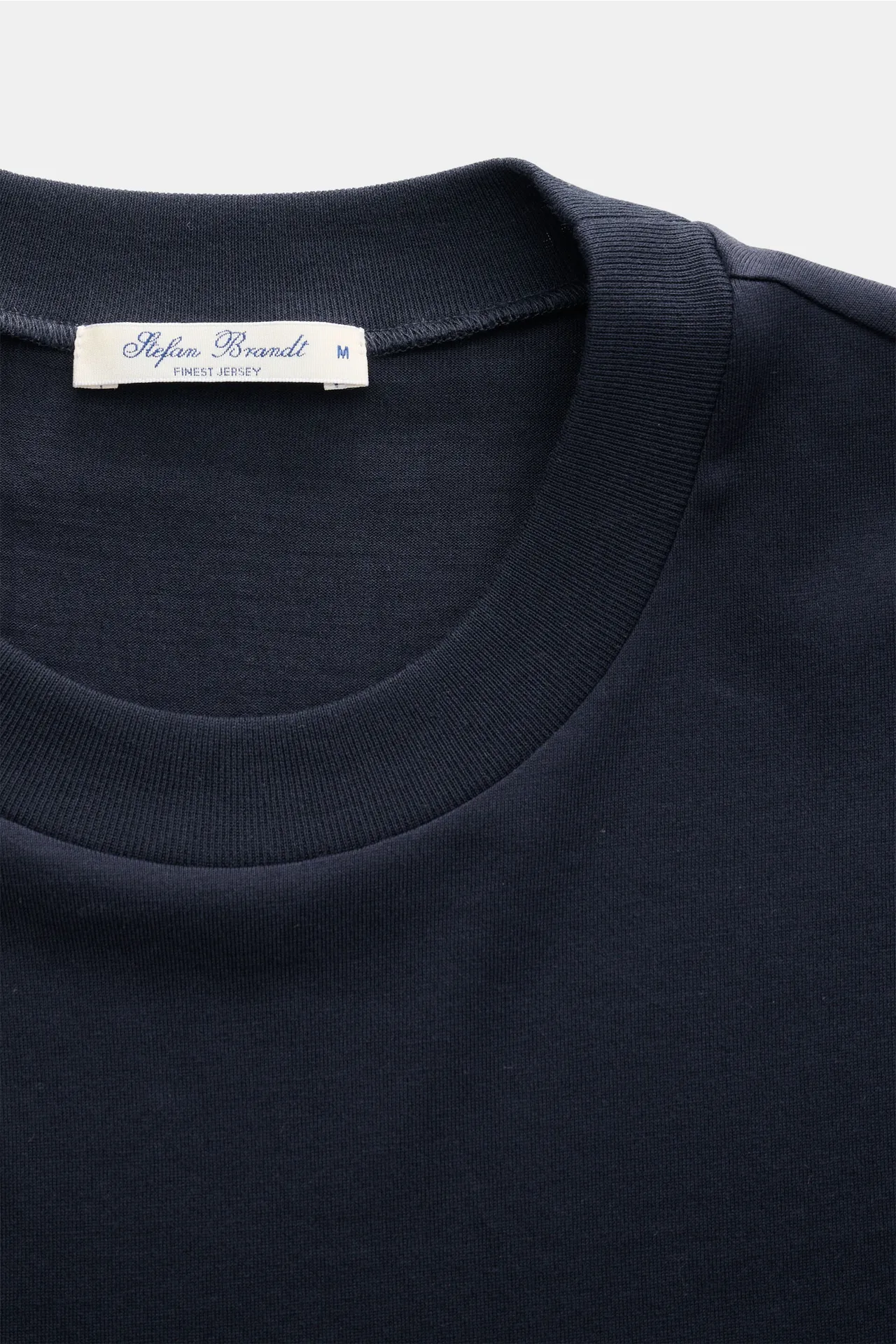 Stefan Brandt - Herren - Rundhals-T-Shirt 'Eli' dark navy – Bild 2