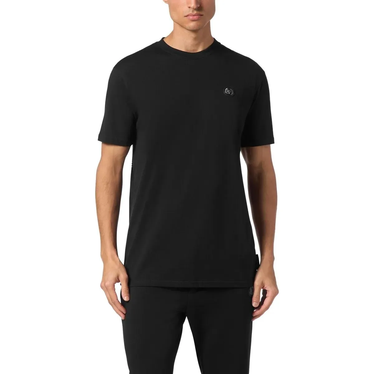 Plein Sport - T-Shirt Tiger - Größe S - schwarz – Bild 3