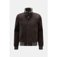 Manzoni 24 - Herren - Veloursleder-Blouson graubraun Manzoni 24 - Herren - Veloursleder-Blouson graubraun