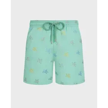 Vilebrequin - Herren-badeshorts Micro Tortues Diagonales Bestickt – Limitierte Auflage - Bademode - Mistral - Grün - Größe L Vilebrequin - Herren-badeshorts Micro Tortues Diagonales Bestickt – Limitierte Auflage - Bademode - Mistral - Grün - Größe L